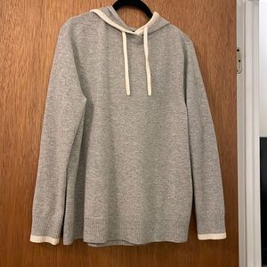 Summersalt Coziest Wool and Cashmere Blend Hoodie